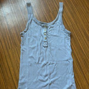 Blue American Eagle tank